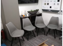 Деревянный стул Bonuss dark gray / black фото покупателя 24