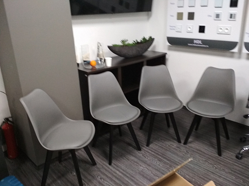 Деревянный стул Bonuss dark gray / black фото покупателя 36