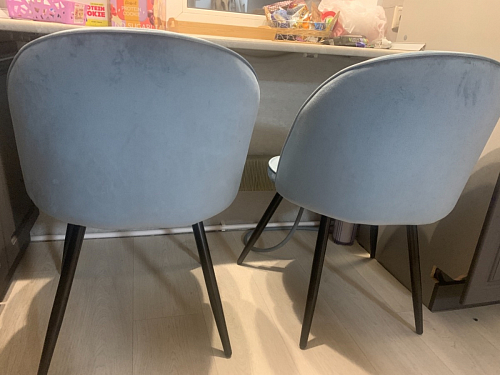 Стул Dodo пудрово-розовый фото покупателя 36