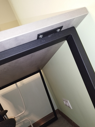 Деревянный стол Лота Лофт 120x75 дуб крафт табачный / черный матовый фото покупателя 960