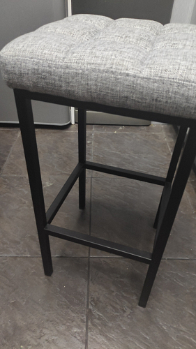 Барный стул Лофт катания минт / белый матовый фото покупателя 249