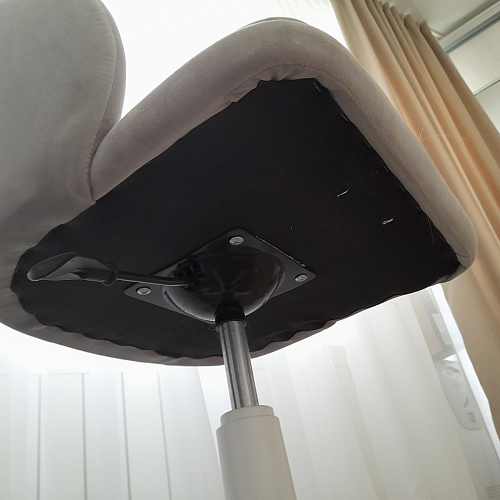 Компьютерное кресло Пард графитовый фото покупателя 26