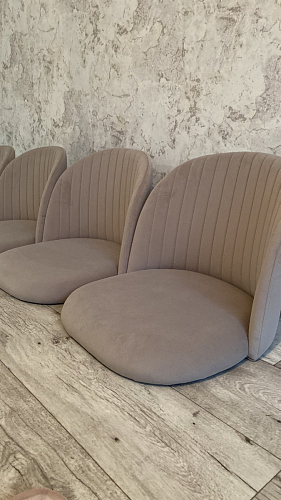 Стул на металлокаркасе Gabi gray / black фото покупателя 288