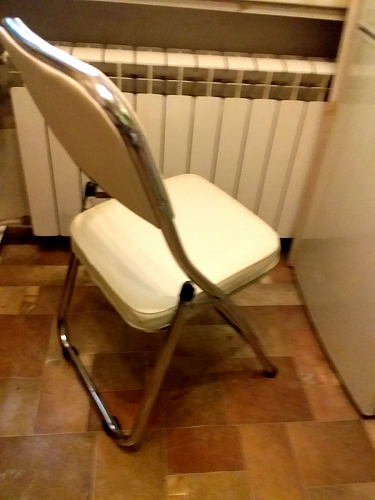 Стул Chair раскладной белый фото покупателя 31