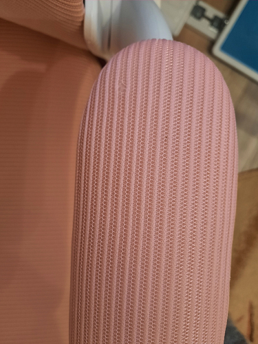 Компьютерное кресло Konfi pink / white фото покупателя 96