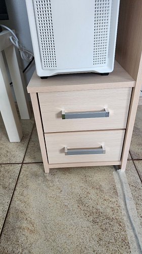 Стол компьютерный Джаз-24 правый венге фото покупателя 17