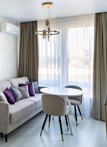 Стул на металлокаркасе Gabi latte / gold / black фото покупателя 604