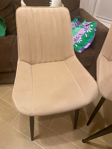 Комплект стульев Седа К 4 шт латте / черный фото покупателя 24