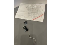 Стол Лота Лофт 140 25 мм юта / белый матовый фото покупателя 397