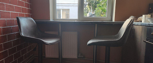 Барный стул Kozi темно-серый фото покупателя 4