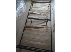 Односпальная кровать Фади 80х200 черная фото покупателя 379