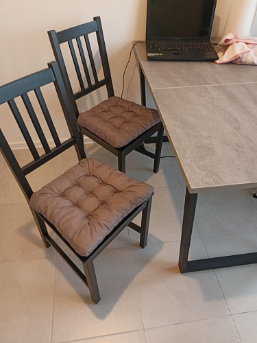 Деревянный стол Лота Лофт 120x75 дуб крафт табачный / черный матовый фото покупателя 888