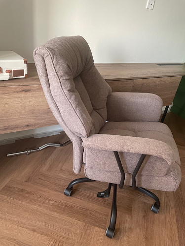 Компьютерное кресло Brooklyn ткань черный фото покупателя 3