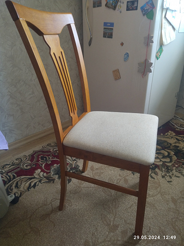 Стул Hermes (Гермес) espresso фото покупателя 2