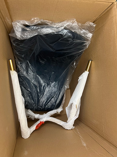 Стул на металлокаркасе Dabl green фото покупателя 55