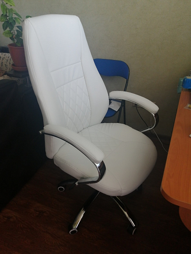 Компьютерное кресло Aragon dark grey фото покупателя 135