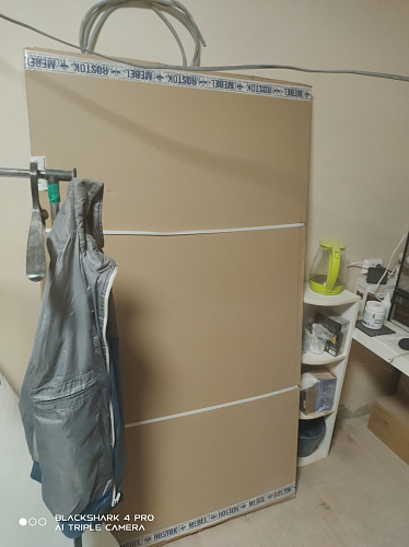 Двуспальная кровать Клауд 160х200 парящая дуб крафт золотой / антрацит фото покупателя 510