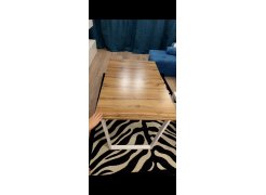 Стол Лота Лофт 140 25 мм черный матовый / бетон фото покупателя 292