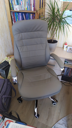 Компьютерное кресло Tomar серое фото покупателя 92