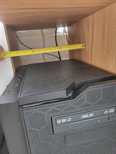 Письменный стол Лайт 03.243 дуб золотой (craft) / белый премиум фото покупателя 50