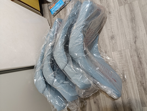 Стул на металлокаркасе Kora gray / black фото покупателя 350