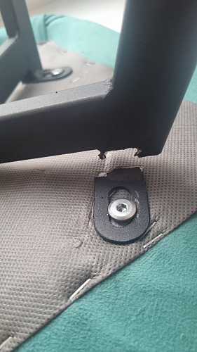 Комплект стульев Чилли 4 шт темно-серый / черный фото покупателя 341