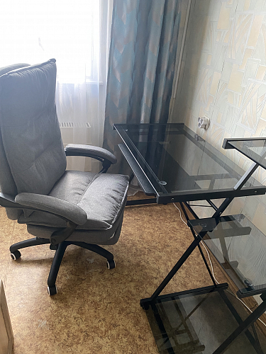 Компьютерное кресло Rapid голубое фото покупателя 143