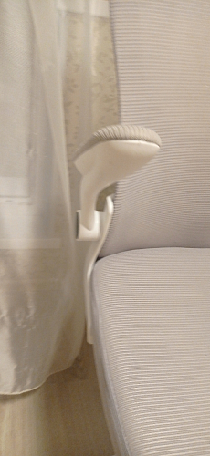 Компьютерное кресло Konfi dark gray / pink / white фото покупателя 82