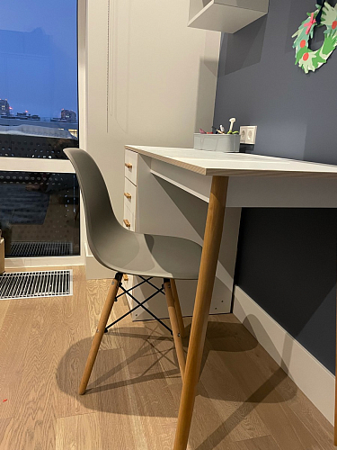 Стул Eames beige фото покупателя 224