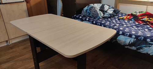 Стол-книжка СтК6 венге высота 54 см фото покупателя 41