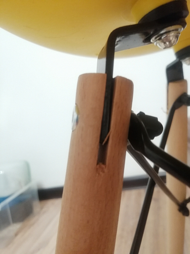 Стул Eames PC-015 yellow фото покупателя 300