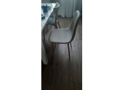 Стул на металлокаркасе Capri pink / wood фото покупателя 116