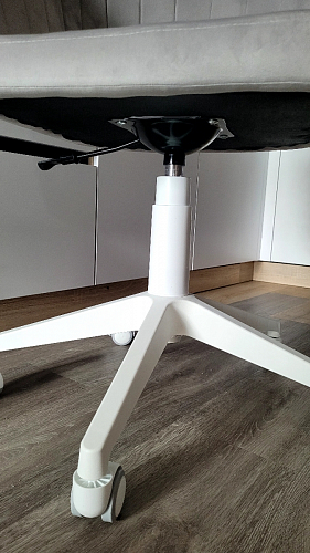 Компьютерное кресло Тибо 01 светло-коричневый / черный фото покупателя 94