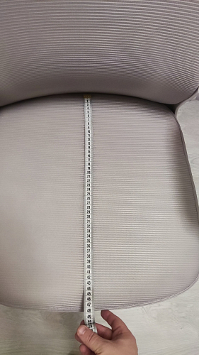 Компьютерное кресло Konfi dark gray / pink / white фото покупателя 190