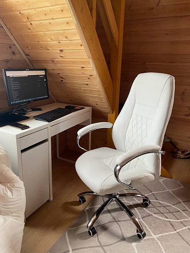 Компьютерное кресло Aragon dark grey фото покупателя 81