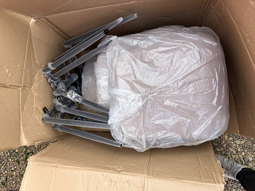 Комплект стульев Седа К 4 шт латте / черный фото покупателя 105