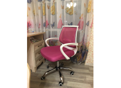 Компьютерное кресло Ergoplus белое / голубое фото покупателя 7