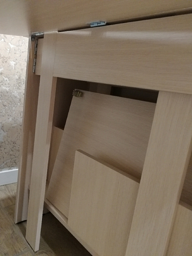 Стол обеденный раздвижной СтК7 венге фото покупателя 199