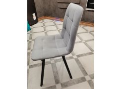 Стул на металлокаркасе Чилли черный фото покупателя 466