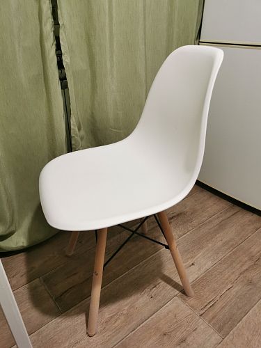 Пластиковый стул Eames PC-015 желтый фото покупателя 79