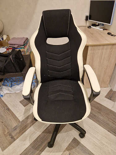 Компьютерное кресло Gamer коричневое фото покупателя 57