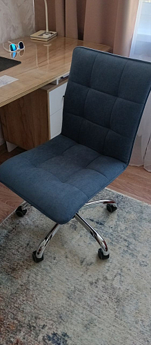 Компьютерное кресло Zero серый 29 фото покупателя 298