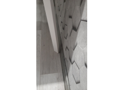 Стол Тринити Лофт 120 32 мм бетон / черный матовый фото покупателя 135