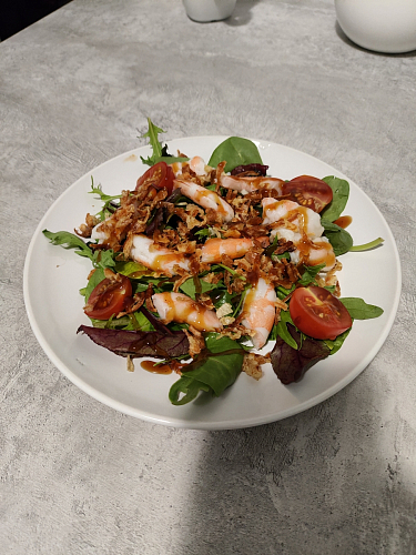 Стол Форли дуб велингтон / черный матовый фото покупателя 31