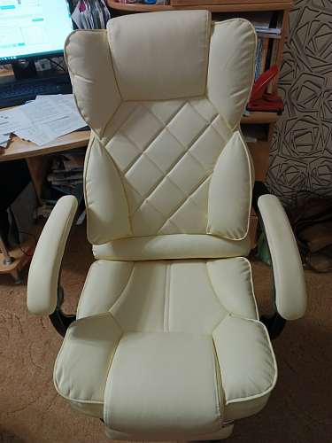 Компьютерное кресло Kolson gray фото покупателя 35