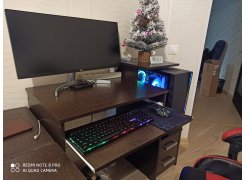 Компьютерный стол Джаз-24 левый венге фото покупателя 43