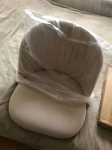 Стул Gabi 1 розовый фото покупателя 80