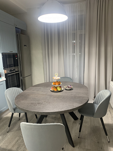 Стул на металлокаркасе Gabi latte / gold / black фото покупателя 1