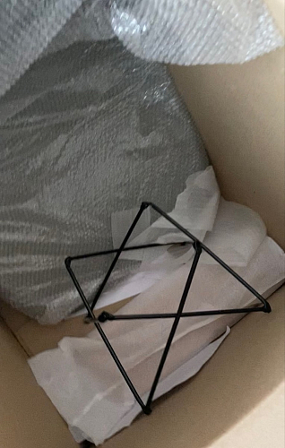 Стул Cindy Eames mod. 001 khaki / natural фото покупателя 149