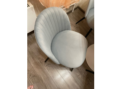 Стул на металлокаркасе Gabi 1 light purple / black фото покупателя 907